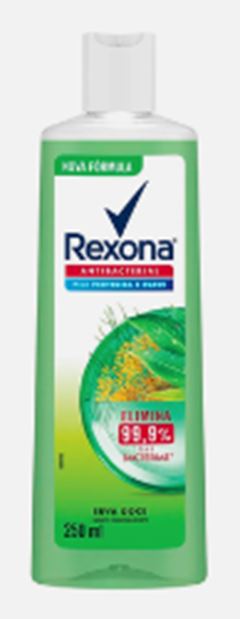 Sabonete Líquido Rexona Antibacteriano Erva Doce 250ml
