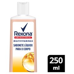 Sabonete Líquido Rexona Antibacteriano Multivitamina 250ml