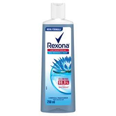 Sabonete Líquido Rexona Antibacteriano Limpeza Profunda 250ml
