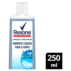 Sabonete Líquido Rexona Antibacteriano Limpeza Profunda 250ml