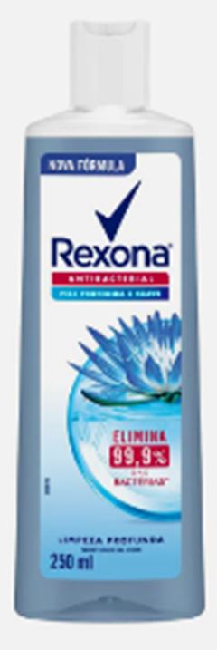 Sabonete Líquido Rexona Antibacteriano Limpeza Profunda 250ml