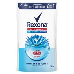 Sabonete Líquido Rexona Antibacteriano Limpeza Profunda Refil