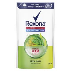 Sabonete Liquido Rexona Antibacteriano Erva Doce Refil