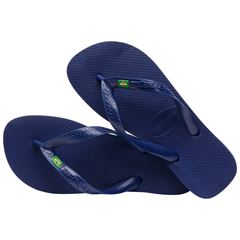 Sandália Havaianas Brasil Marinho 33/34