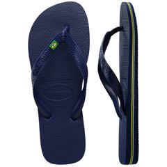 Sandália Havaianas Brasil Marinho 33/34