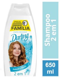 SHAMPOO DARLING 2 EM 1 650ML