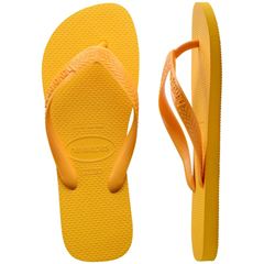 Sandália Havaianas Color Amarelo Pop 37/38