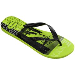 SANDALIA HAVAIANAS TOP ATHLETIC VERDE LIMAO 37/38