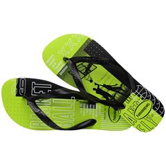 SANDALIA HAVAIANAS TOP ATHLETIC VERDE LIMAO 37/38