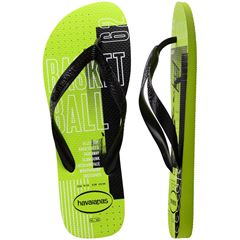 SANDALIA HAVAIANAS TOP ATHLETIC VERDE LIMAO 37/38