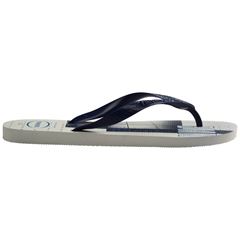 Sandália Havaianas Top Athletic Branco e Marinho 35/36