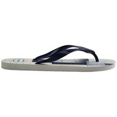 SANDALIA HAVAIANAS TOP ATLETIC BRANCO/MARINHO 37/38