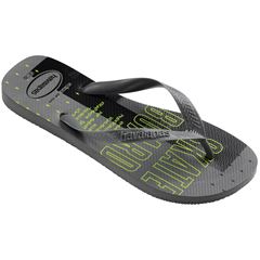 SANDALIA HAVAIANAS TOP ATHLETIC CINZA ACO 37/38