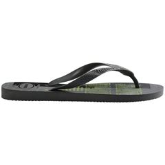 SANDALIA HAVAIANAS TOP ATHLETIC CINZA ACO 37/38