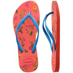 SANDALIA HAVAIANAS SLIM ROMANCE SALMAO 33/34