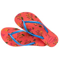 SANDALIA HAVAIANAS SLIM ROMANCE SALMAO 33/34