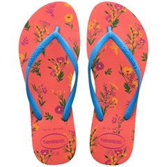 SANDALIA HAVAIANAS SLIM ROMANCE SALMAO 33/34