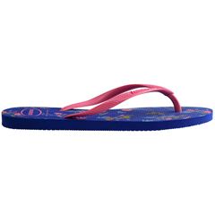 SANDALIA HAVAIANAS SLIM ROMANCE AZUL NAVAL 37/38