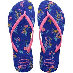 SANDALIA HAVAIANAS SLIM ROMANCE AZUL NAVAL 37/38