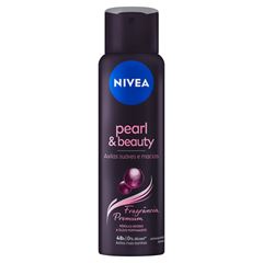 Desodorante Aerossol Nivea Feminino Black & Pearl