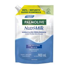 Sabonete Líquido Palmolive Natural Nutrimilk Refil 900ml
