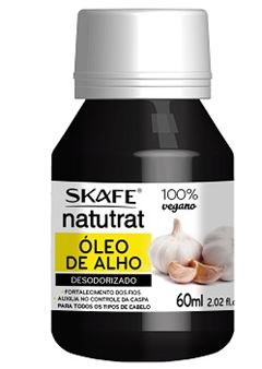 Óleo Capilar Natutrat SOS Alho 60ml