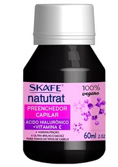 Óleo Capilar Natutrat SOS Hialurônico e Vitamina E 60ml