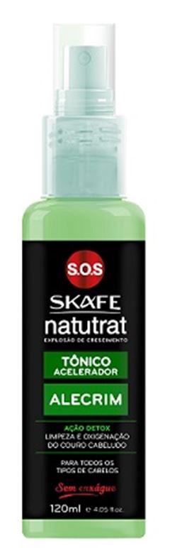 Tônico Natutrat SOS Alecrim 120ml