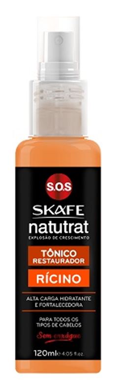 Tônico Natutrat SOS Rícino 120ml