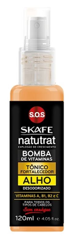 Tônico Natutrat SOS Alho Bomba de Vitaminas 120ml