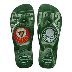 Sandália Havaianas Kids Times Palmeiras Amazônia 25/26