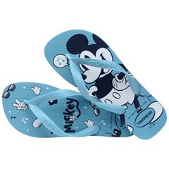 Sandália Havaianas Top Disney Azul Tranquilo 35/36