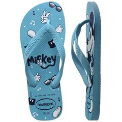 Sandália Havaianas Top Disney Azul Tranquilo 35/36