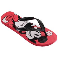 Sandália Havaianas Top Disney Vermelho Rubi/Preto 41/42
