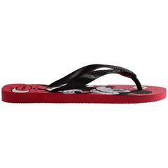 Sandália Havaianas Top Disney Vermelho Rubi/Preto 41/42