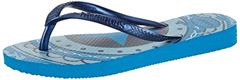 Sandália Havaianas Slim Marvel Turquesa 33/34