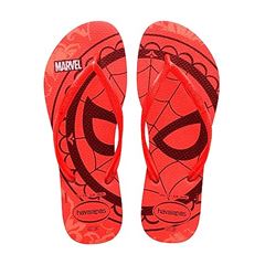 Sandália Havaianas Slim Marvel Salmão 33/34
