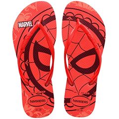 Sandália Havaianas Slim Marvel Salmão 39/40