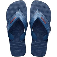 Sandália Havaianas Hybrid BE Azul Índigo e Azul 39/40
