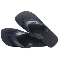 Sandália Havaianas Hybrid City Preto/Novo Grafite 37/38