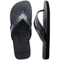 Sandália Havaianas Hybrid City Preto/Novo Grafite 37/38