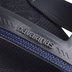 Sandália Havaianas Hybrid City Preto/Novo Grafite 37/38