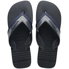 Sandália Havaianas Hybrid City Preto e Novo Grafite 39/40