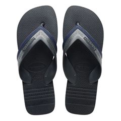 Sandália Havaianas Hybrid City Preto/Novo Grafite 43/44