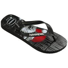 Sandália Havaianas Kids Times Corinthians Preto 27/28