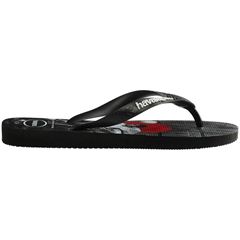 Sandália Havaianas Kids Times Corinthians Preto 27/28