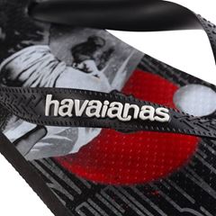 Sandália Havaianas Kids Times Corinthians Preto 27/28