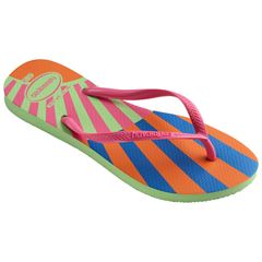 SANDALIA HAVAIANAS SLIM HARMONY CITRONELA 33/34