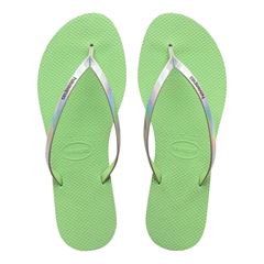 Sandália Havaianas You Metálica Citronela 39/40
