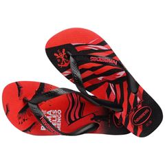 Sandália Havaianas Times Flamengo Preto 37/38